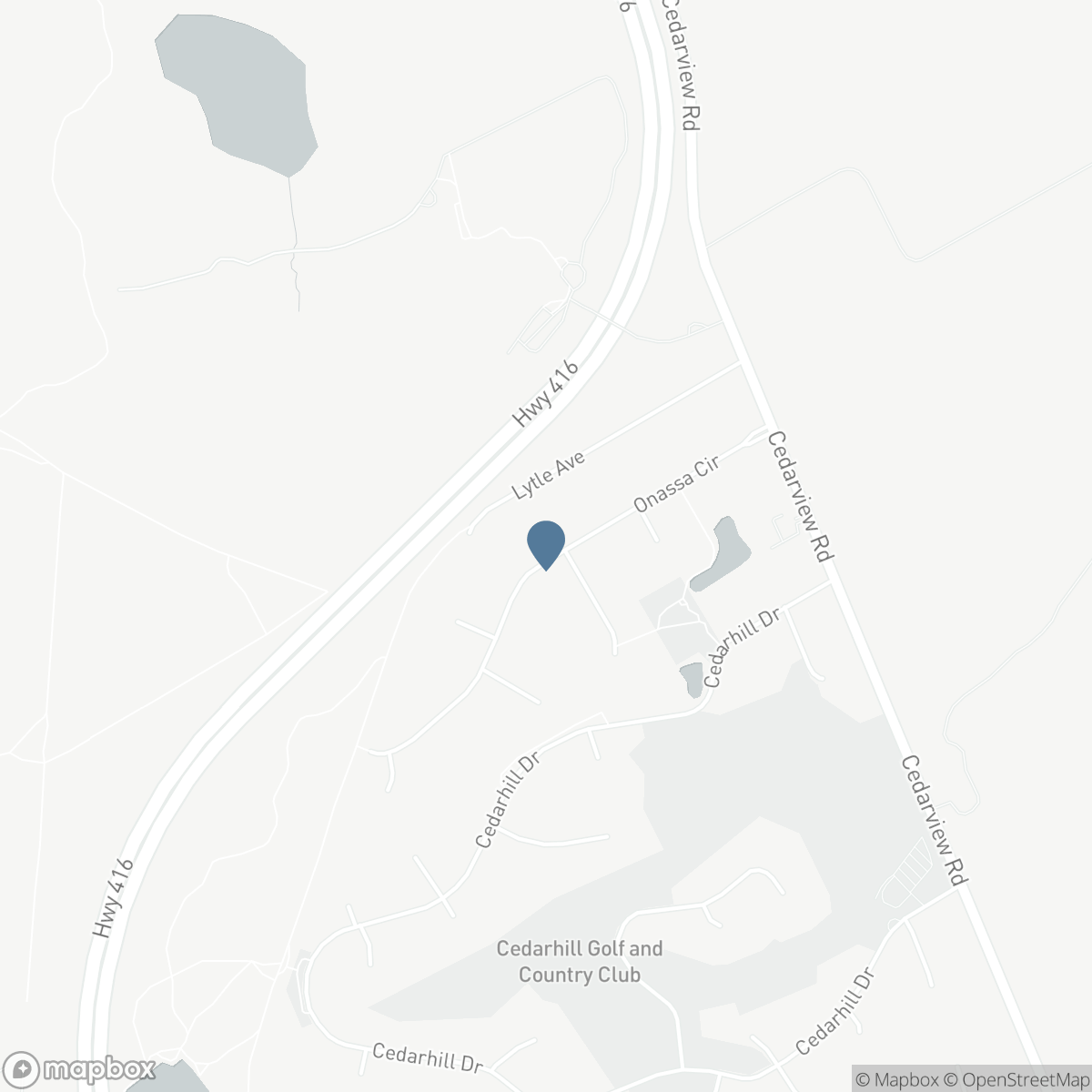 LOT 9 ONASSA CIRCLE, Ottawa, Ontario K2R 0A3